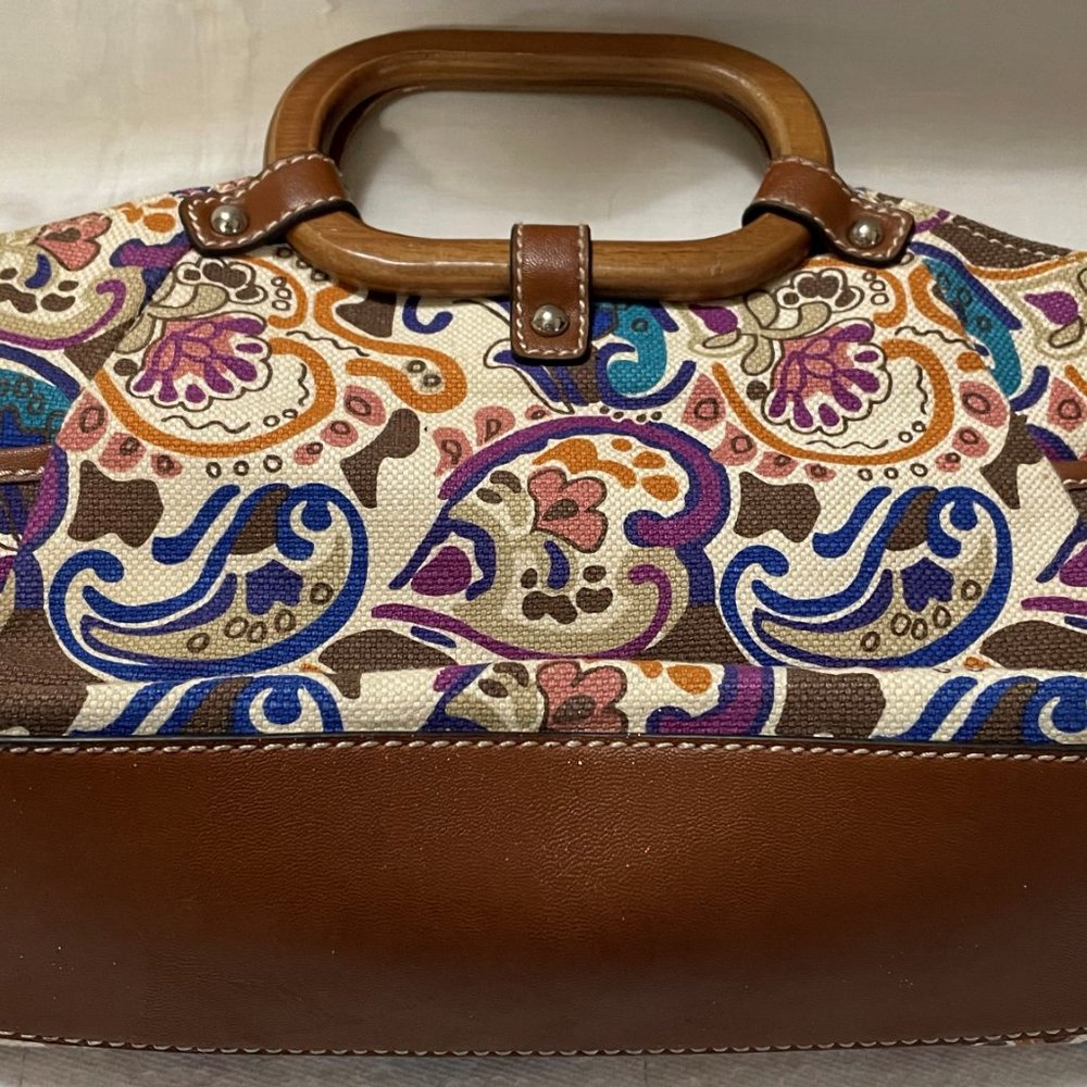 Relic Fabric Paisley Handbag